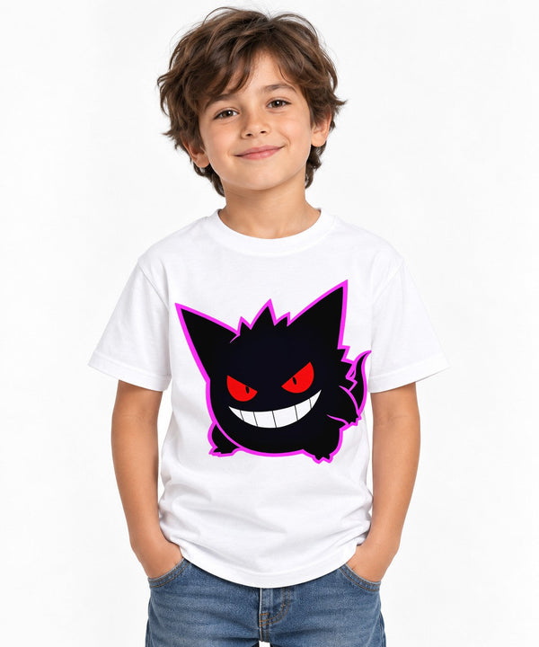 Shadow Creature Grin - White