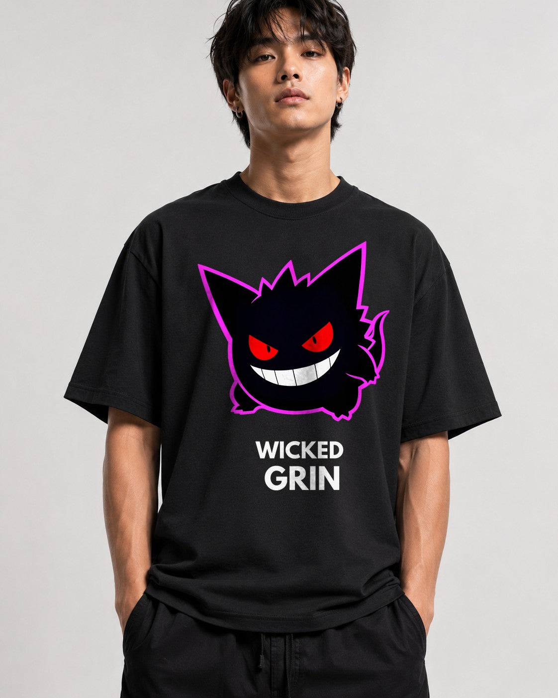 Shadow Creature Grin - Black