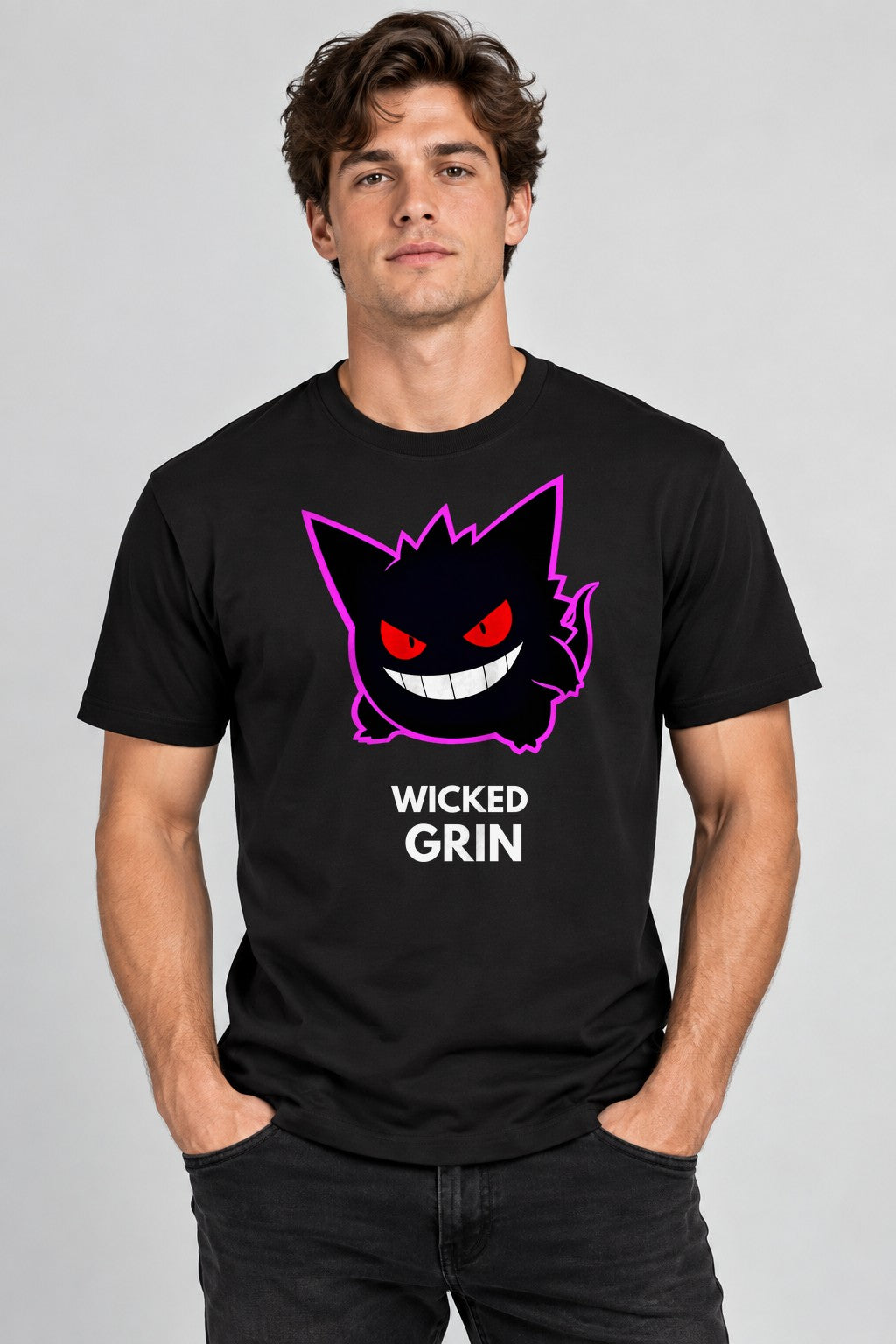 Shadow Creature Grin - Black