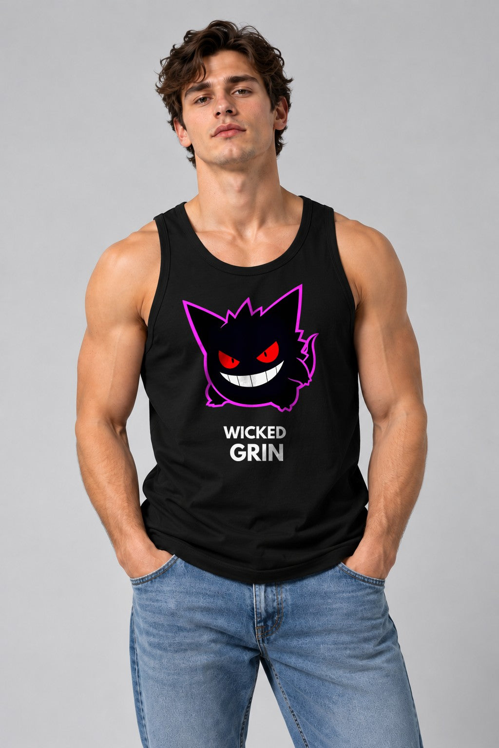 Shadow Creature Grin - Black