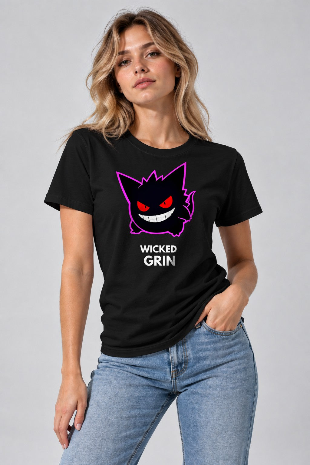 Shadow Creature Grin - Black