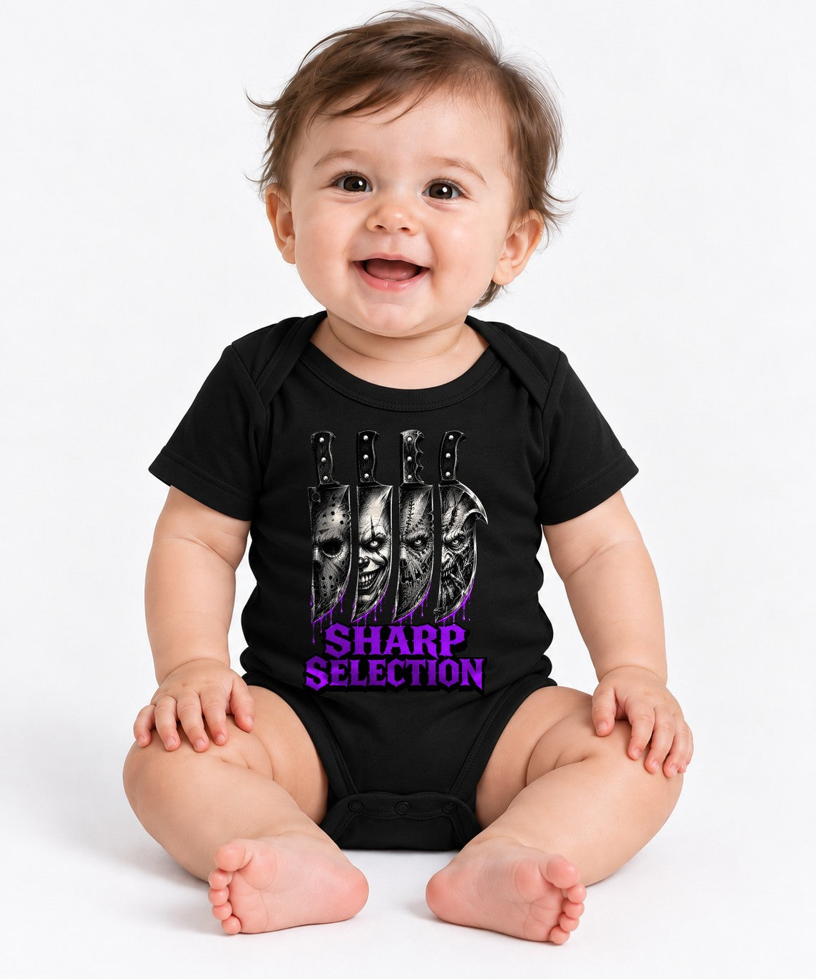 Sharp Selection - Black
