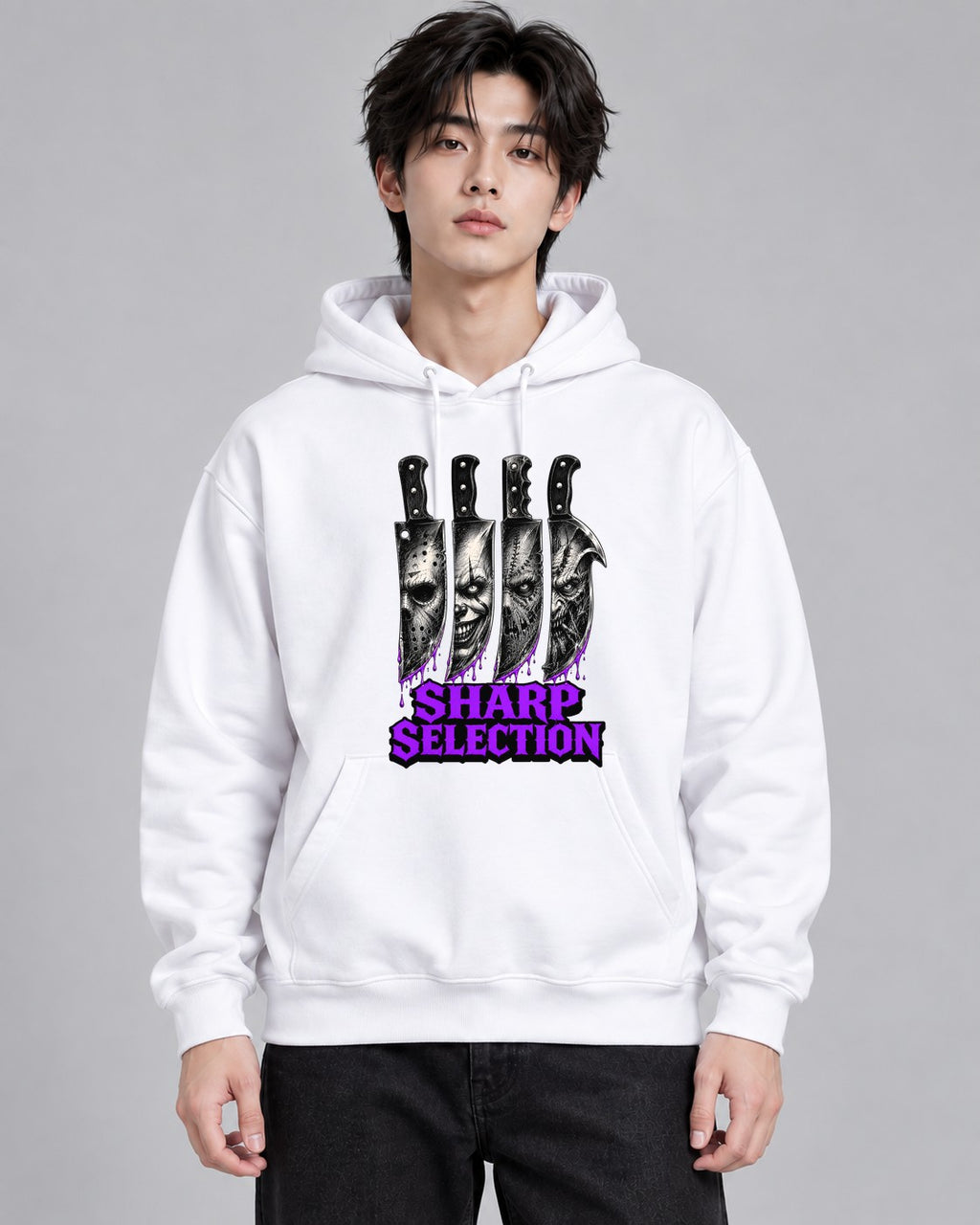 Sharp Selection - White