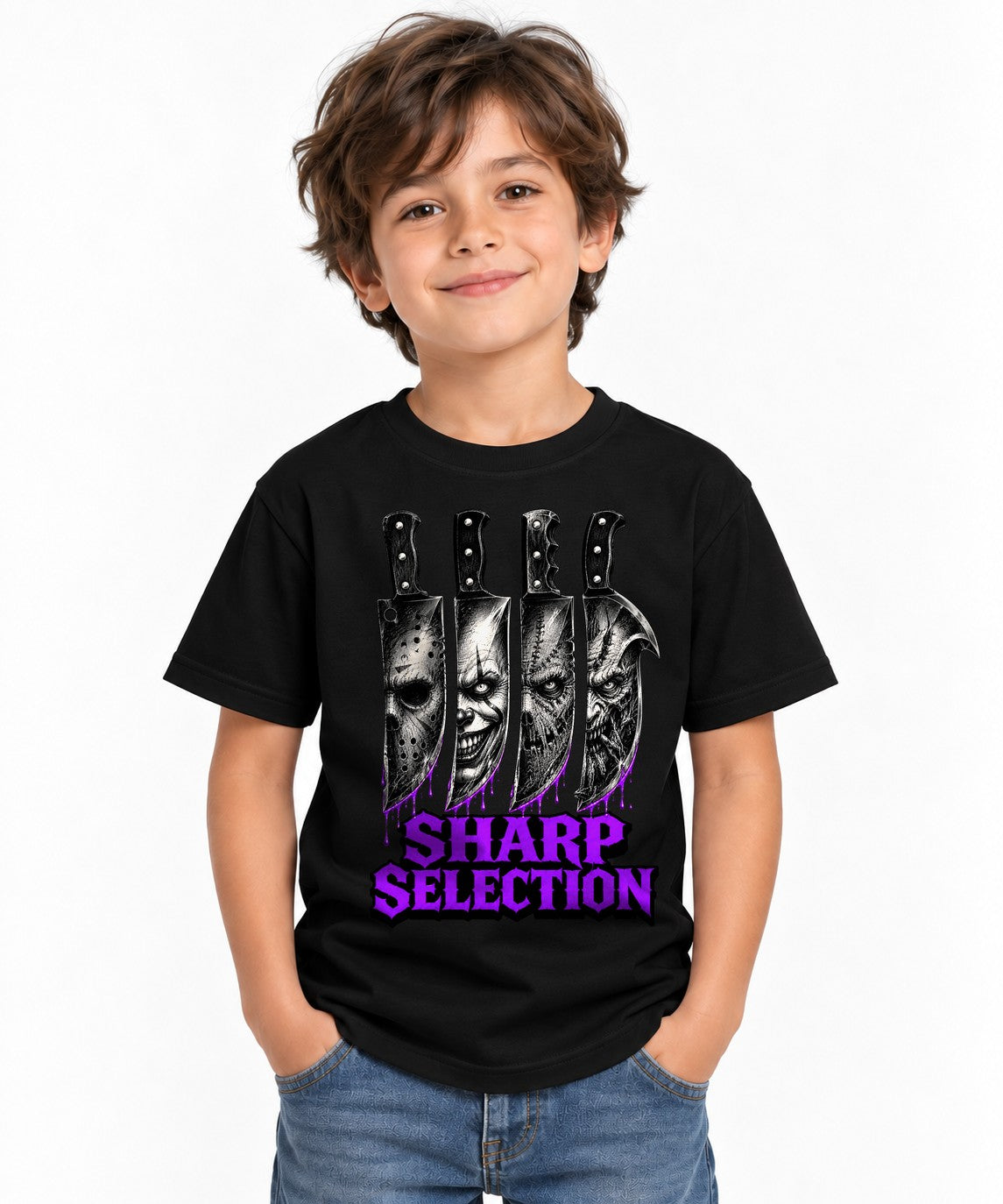 Sharp Selection - Black