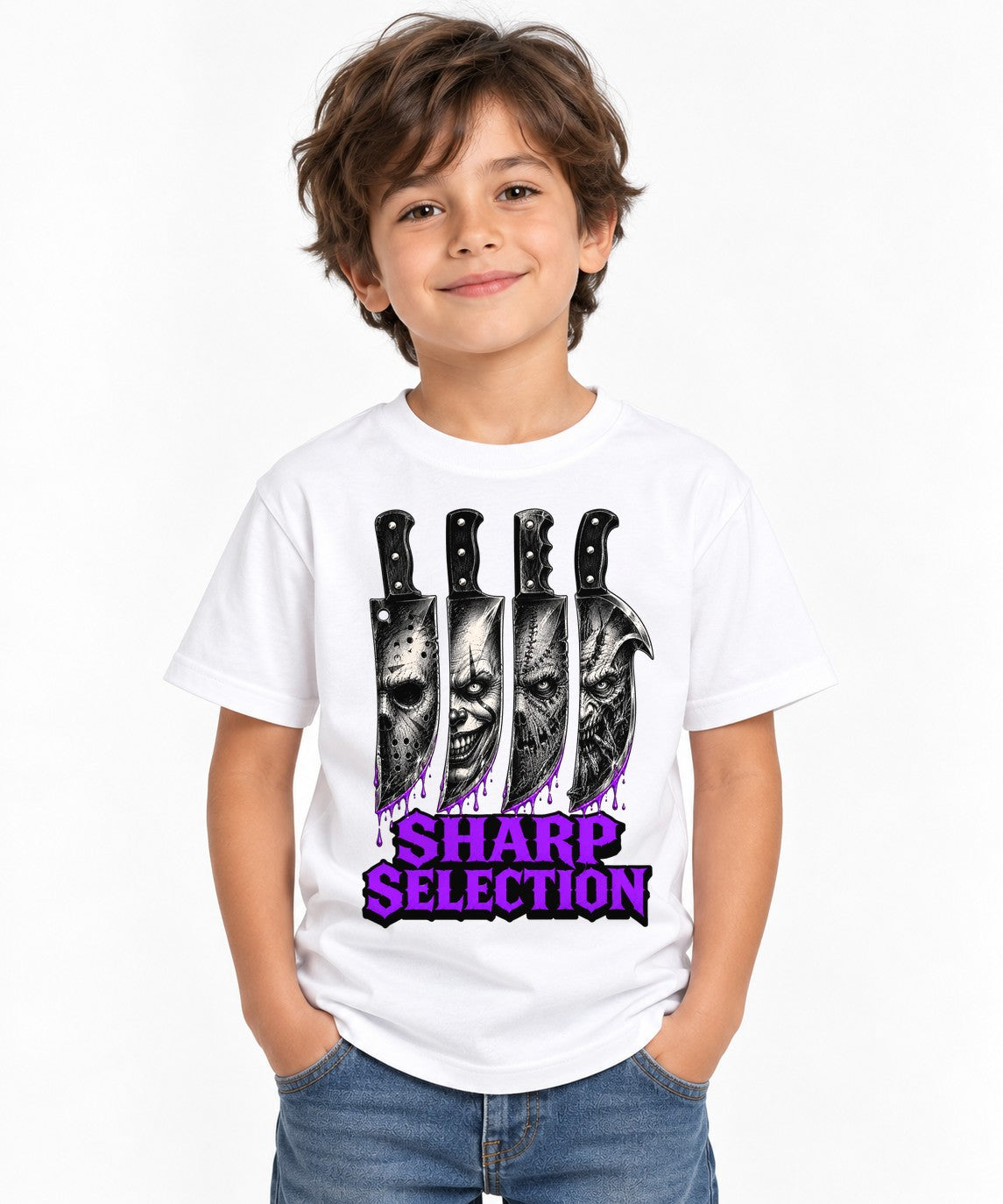 Sharp Selection - White