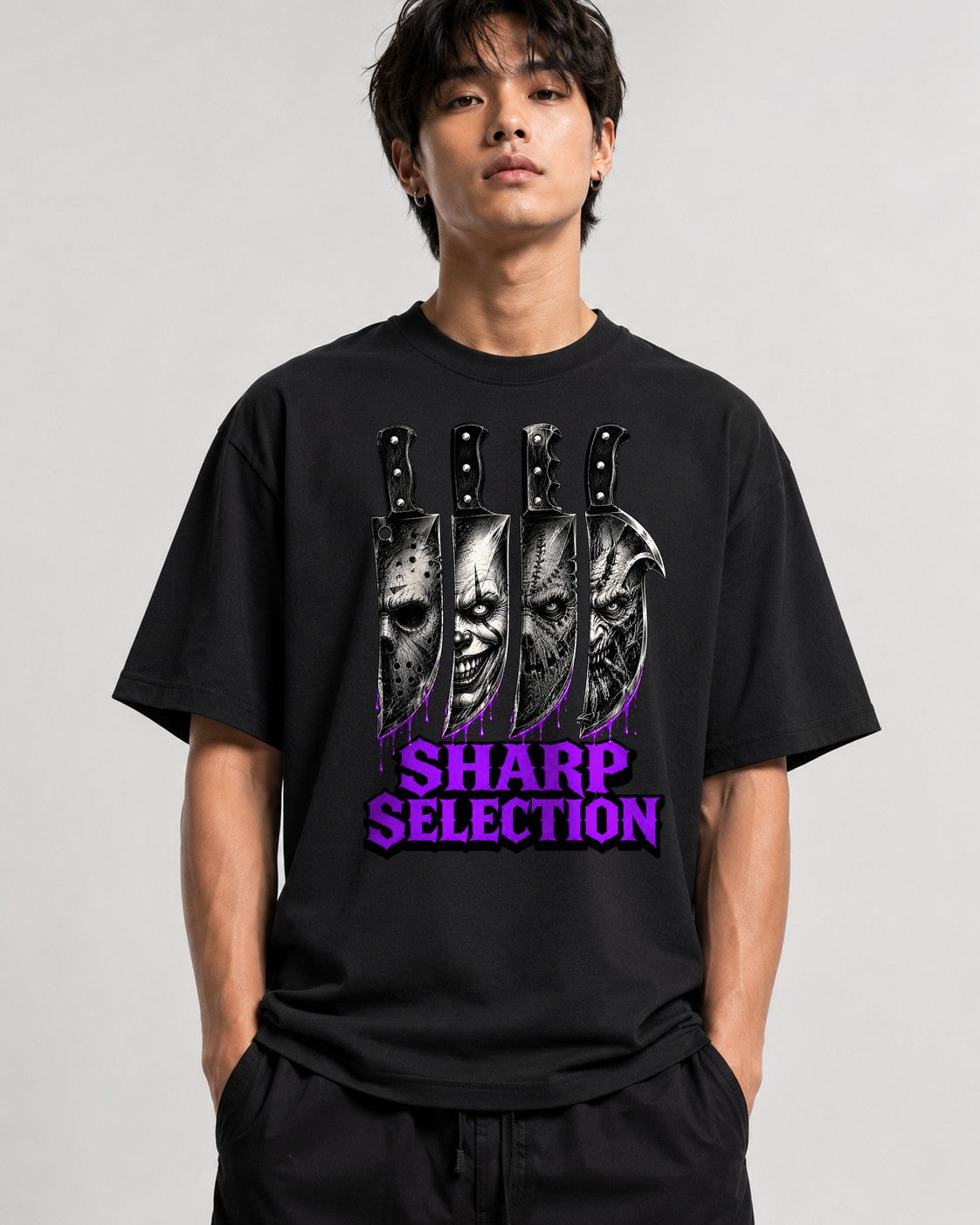 Sharp Selection - Black