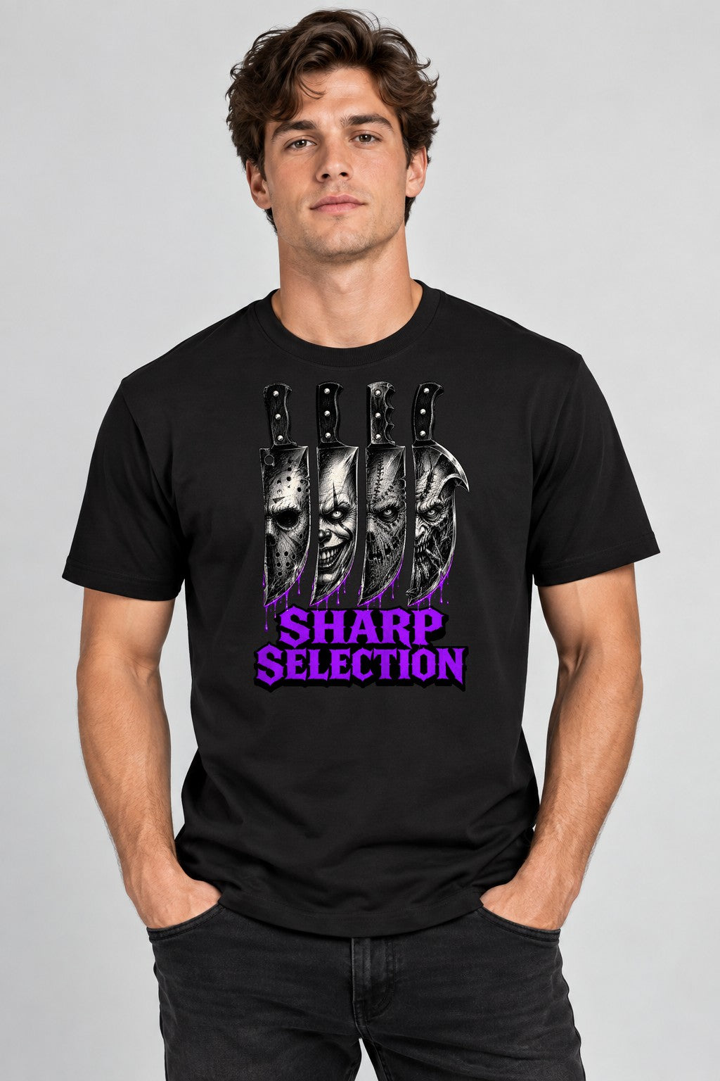 Sharp Selection - Black