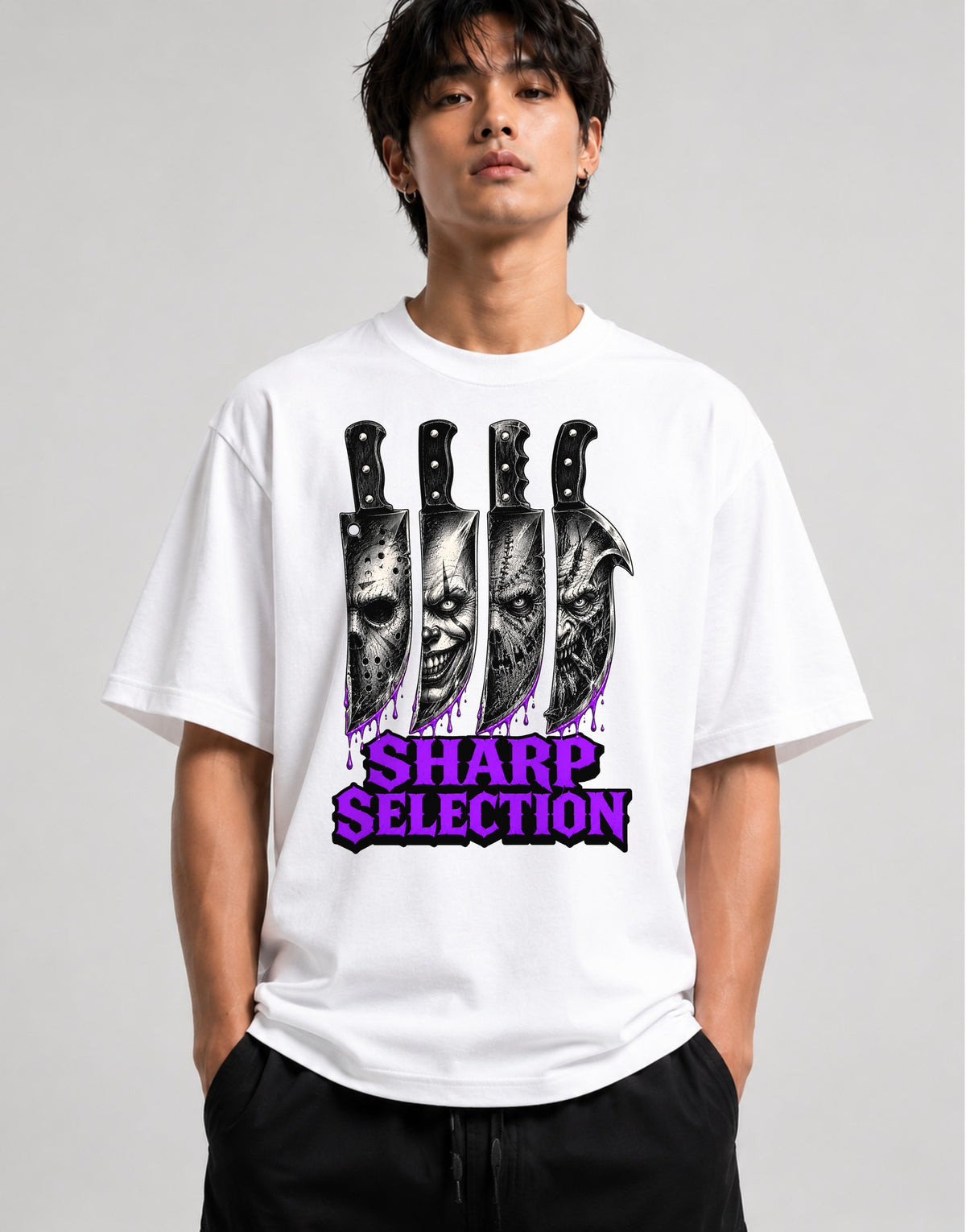 Sharp Selection - White