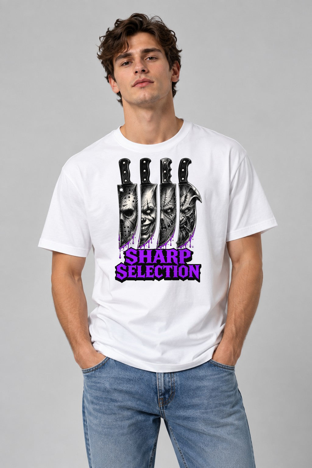 Sharp Selection - White