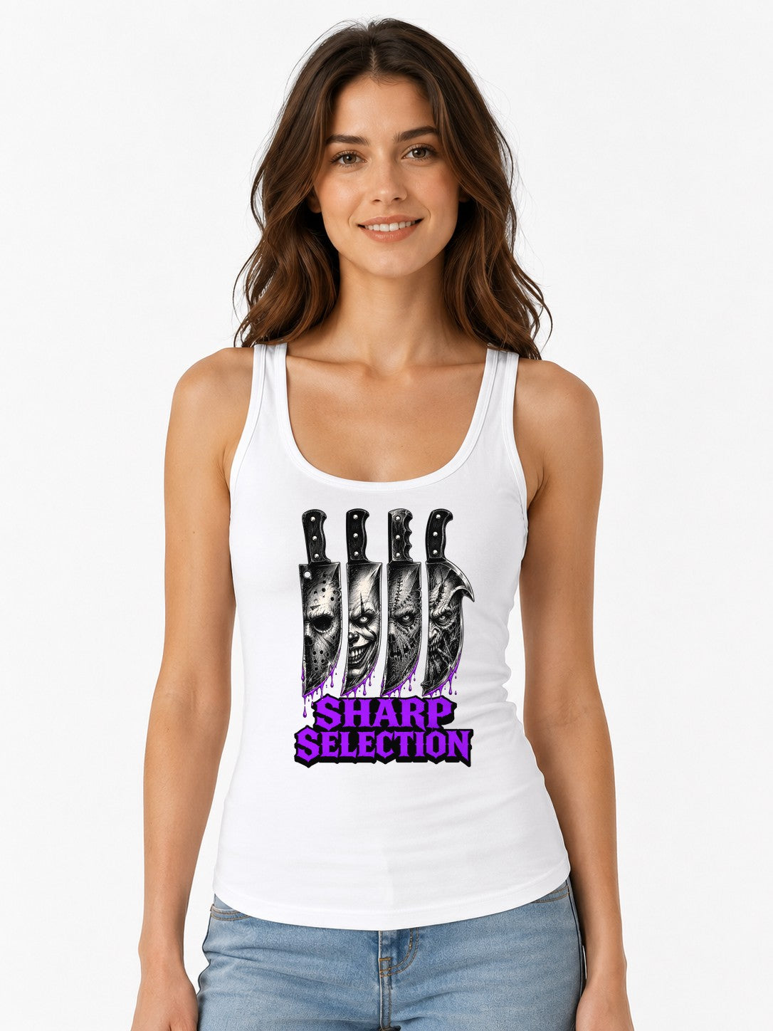Sharp Selection - White