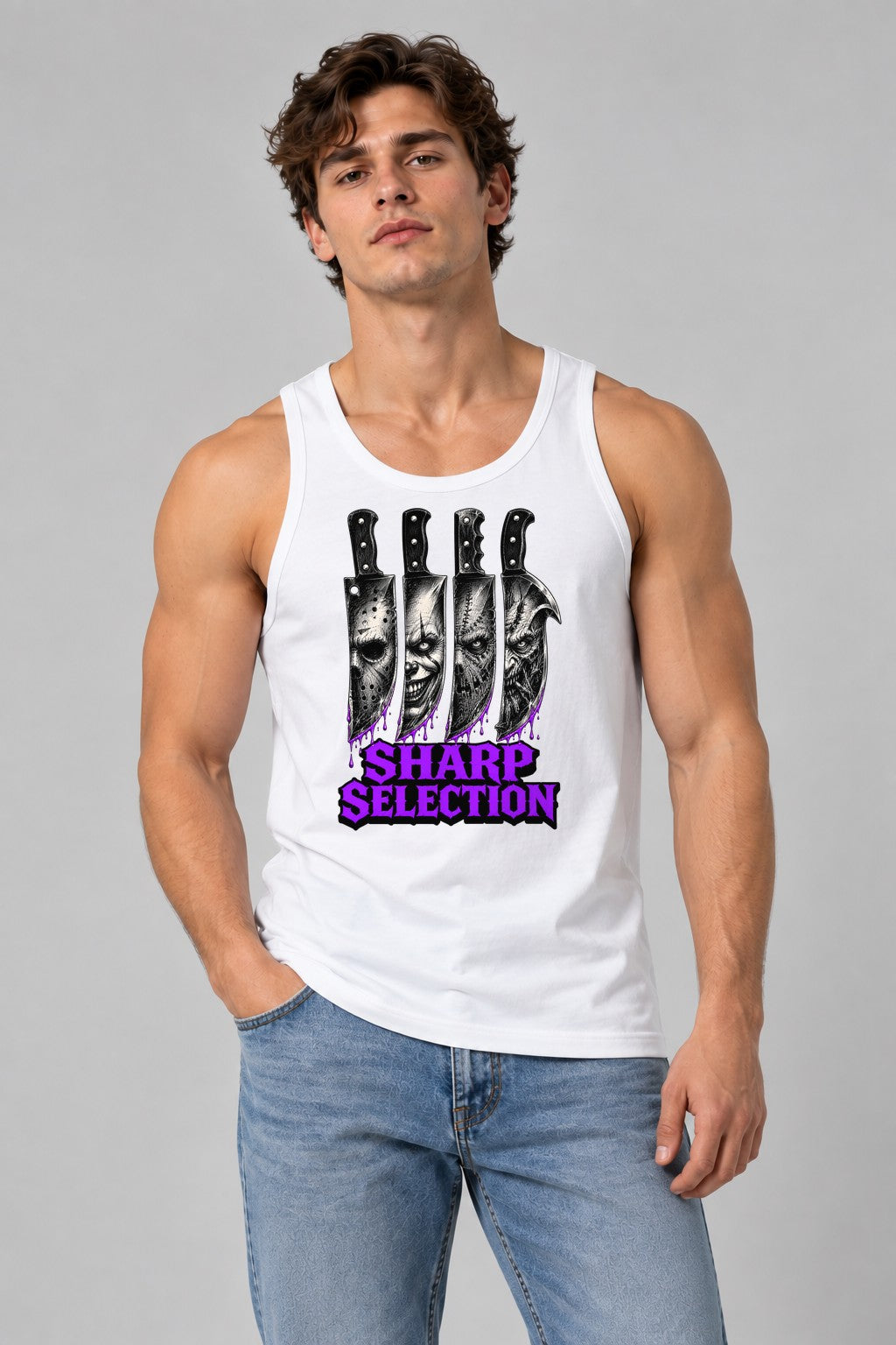 Sharp Selection - White