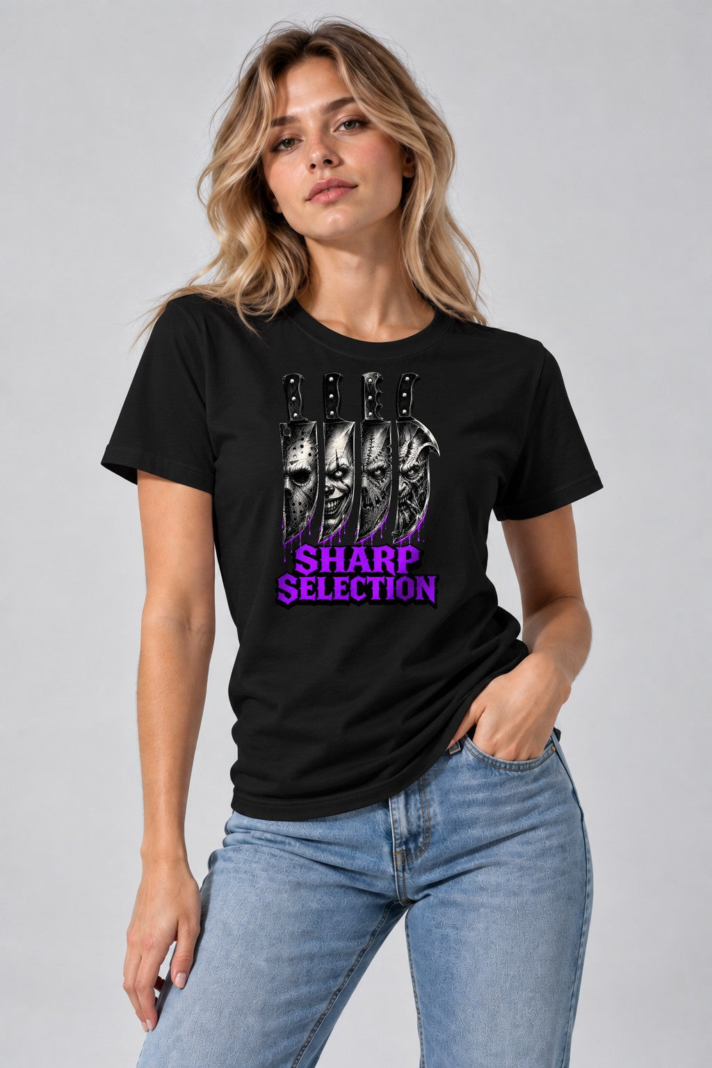 Sharp Selection - Black