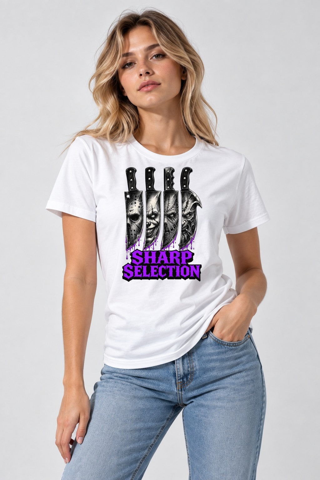 Sharp Selection - White