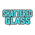 Shattered Glass Typography Graphic Tee - Bold Urban Streetwear