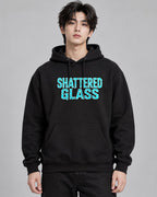 Shattered Glass Mosaic - Black