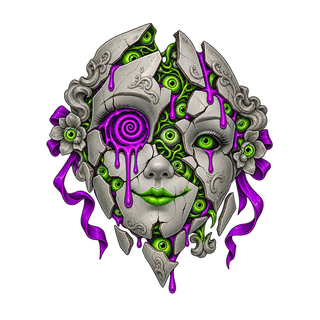 Shattered Mask Eyes
