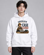 Sherlock Case Closed Not Today Detec - White
