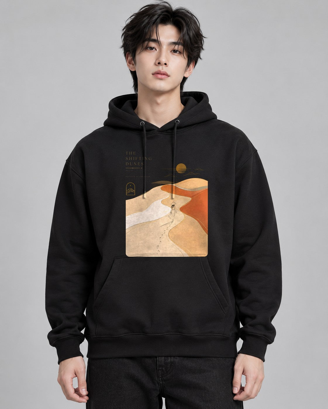 Shifting Sand Dunes - Black