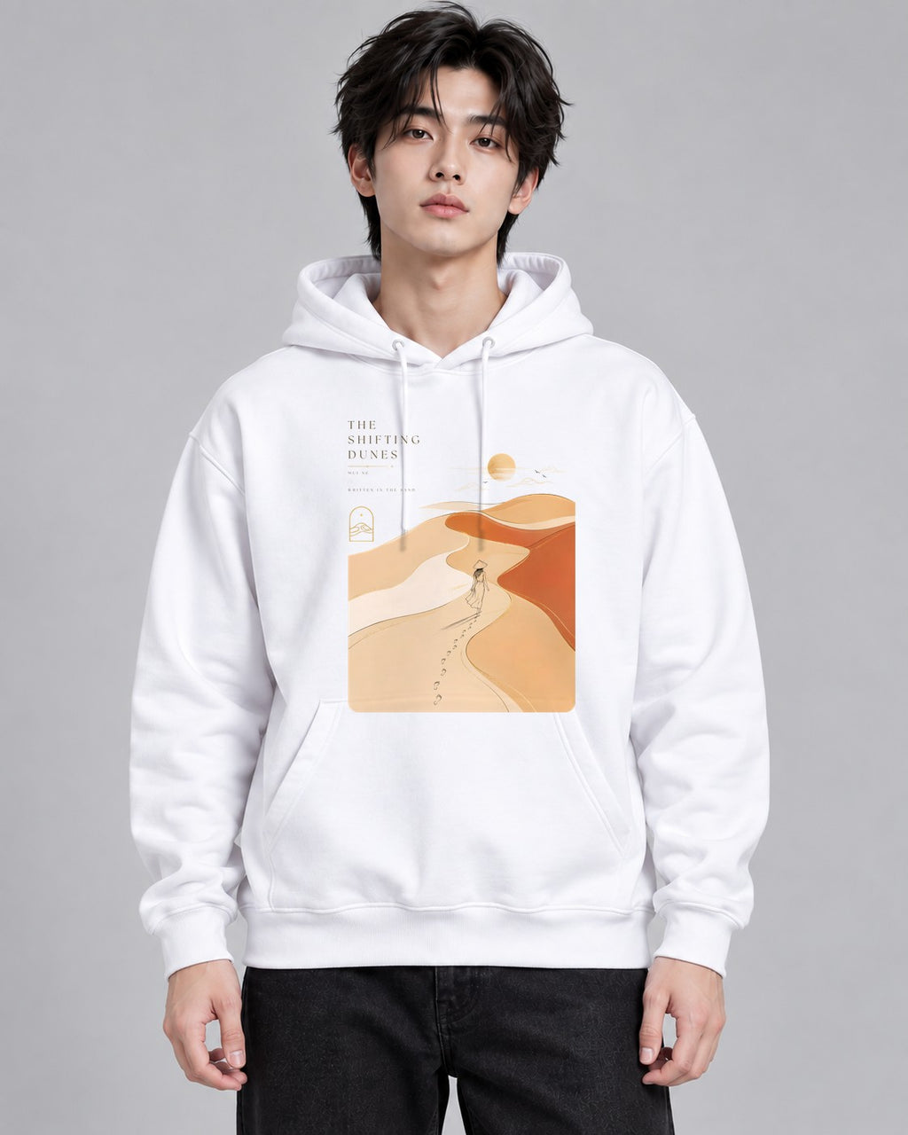 Shifting Sand Dunes - White
