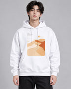 Shifting Sand Dunes - White