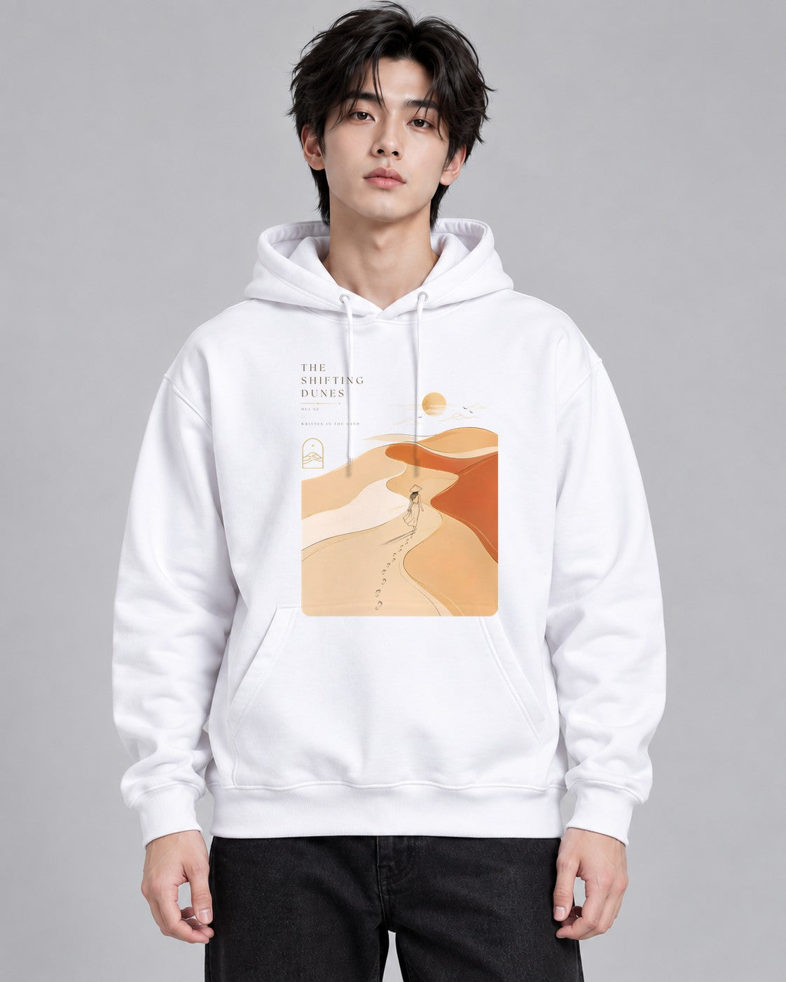 Shifting Sand Dunes - White
