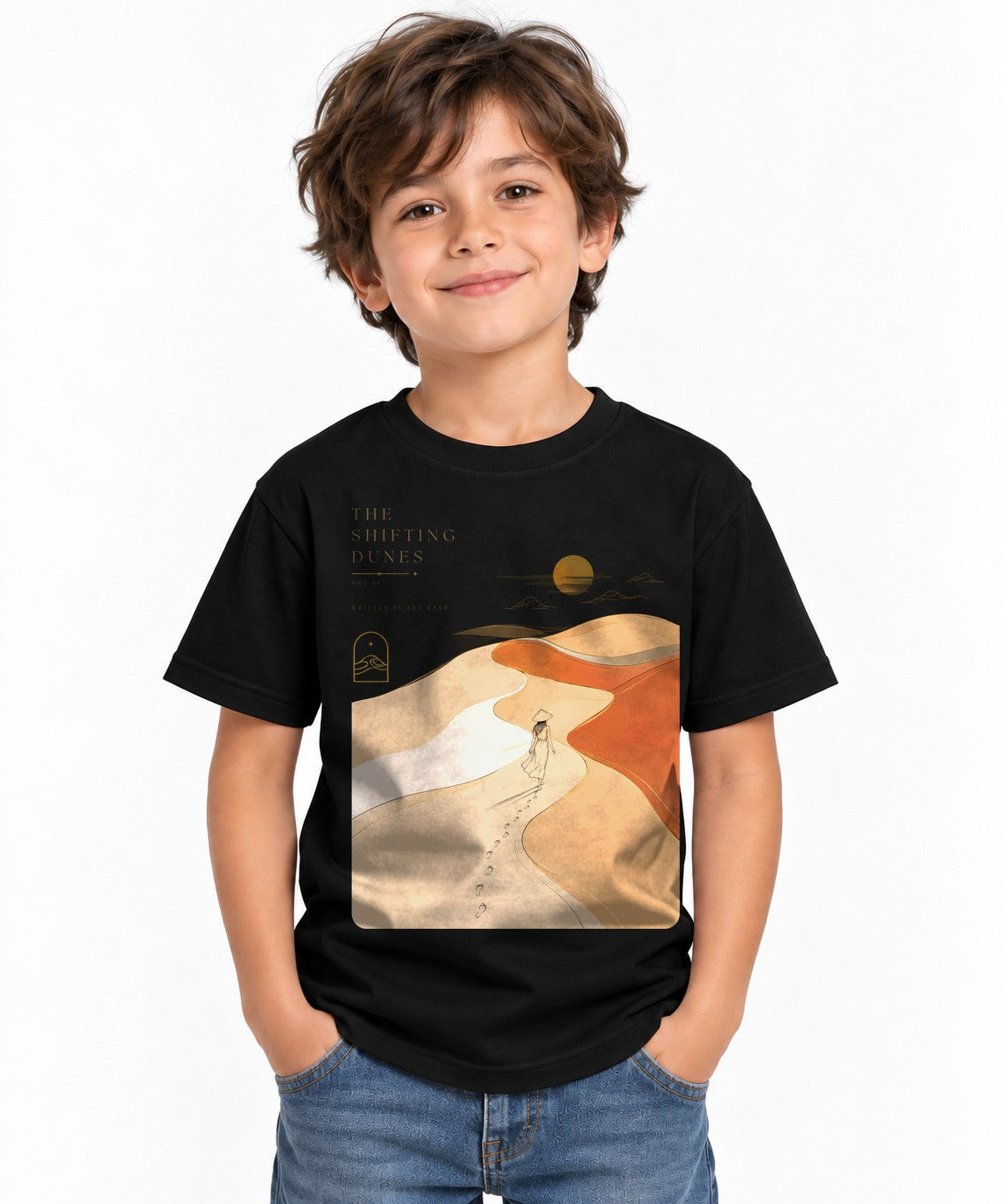 Shifting Sand Dunes - Black