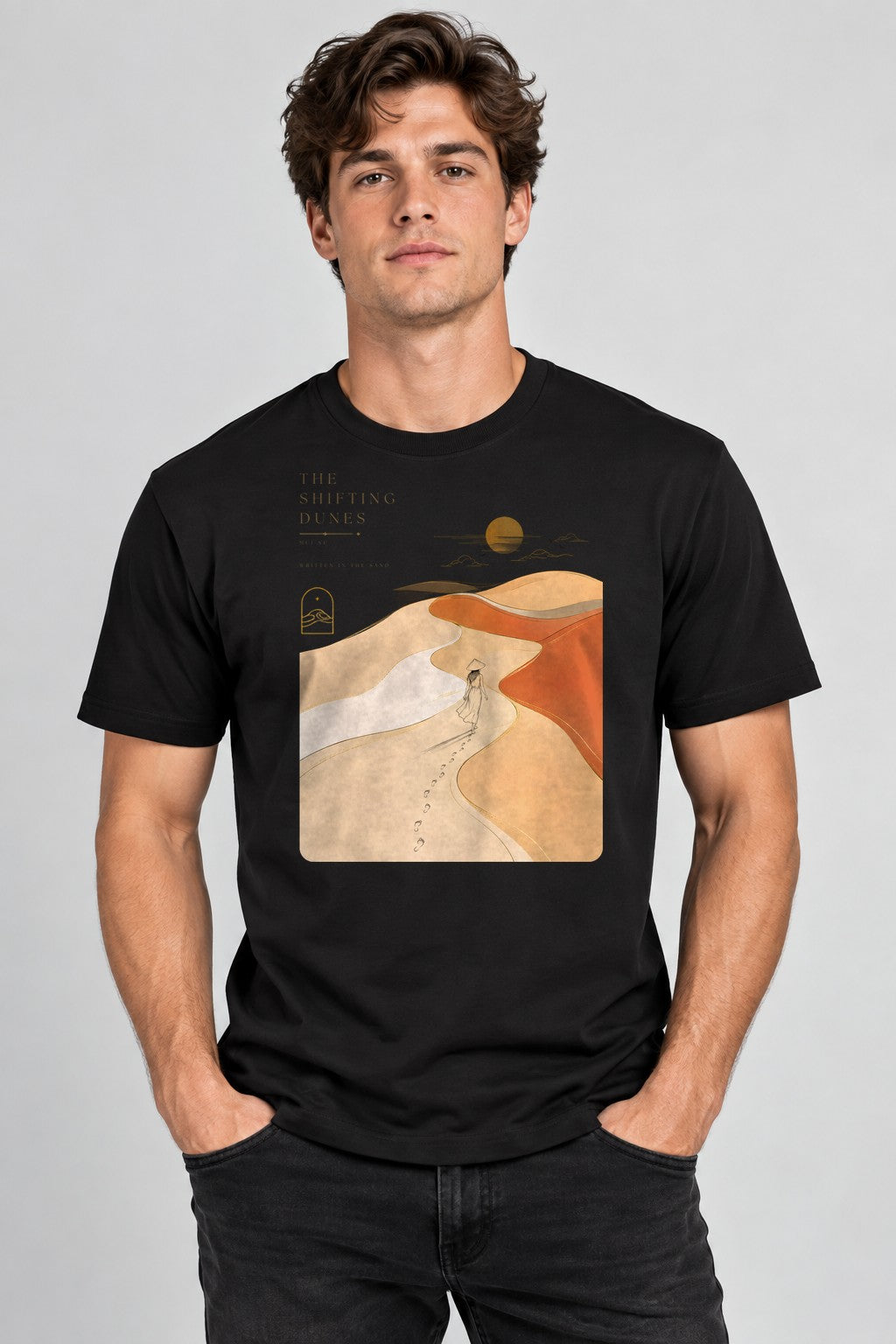 Shifting Sand Dunes - Black