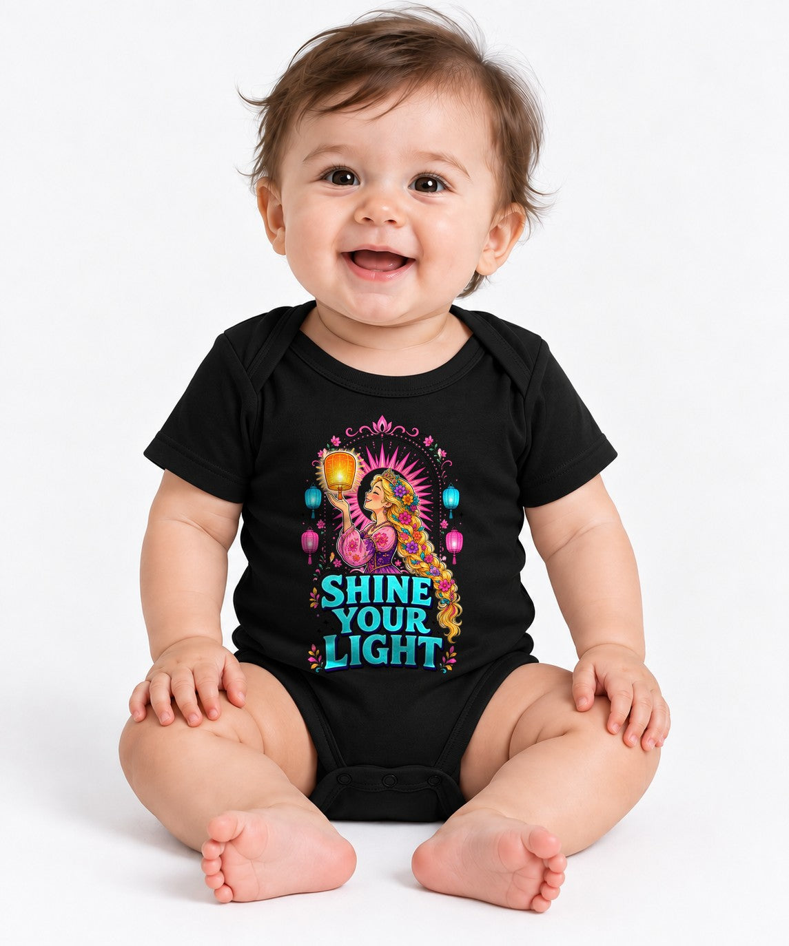 Shine Your Light - Black