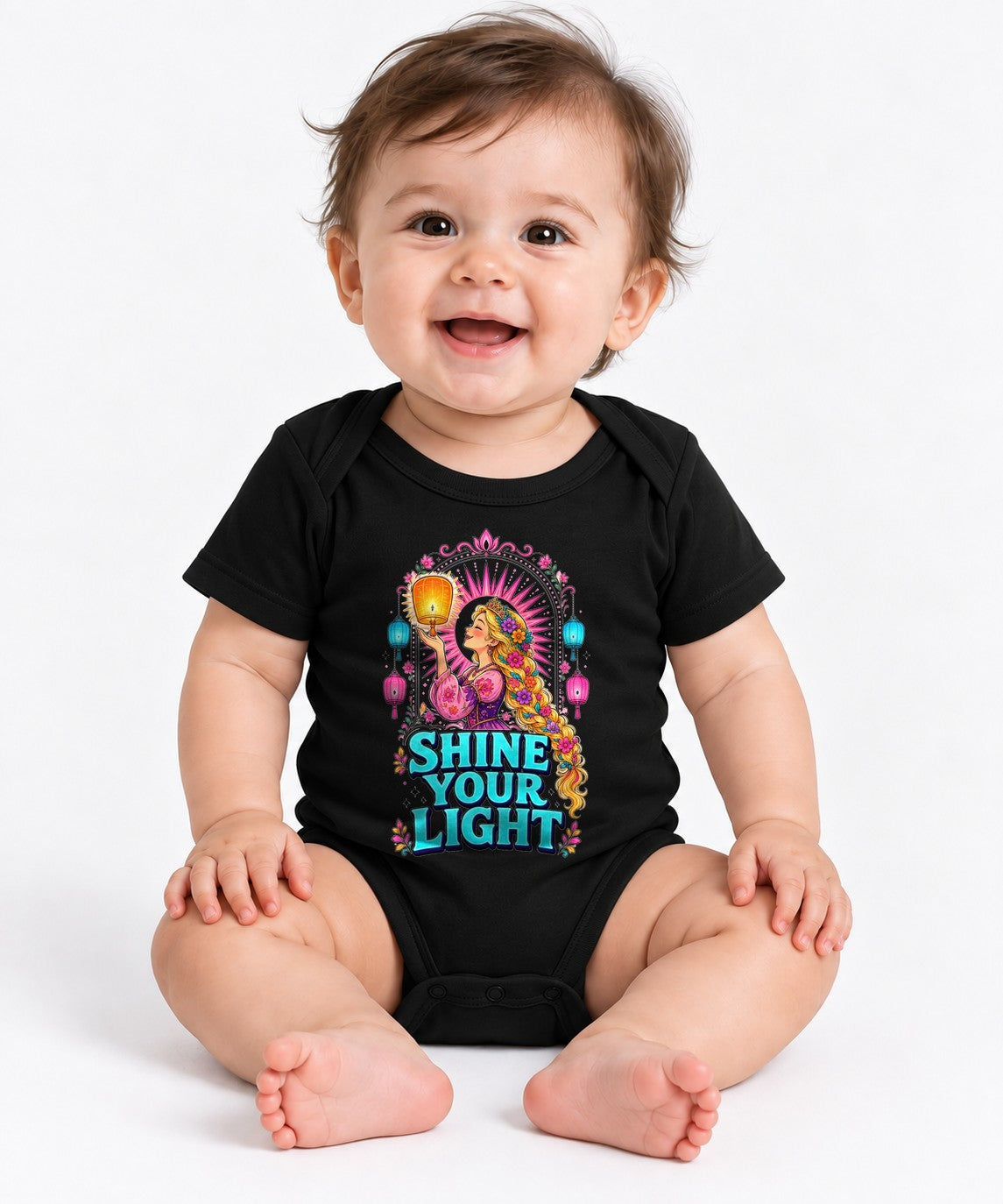 Shine Your Light - Black