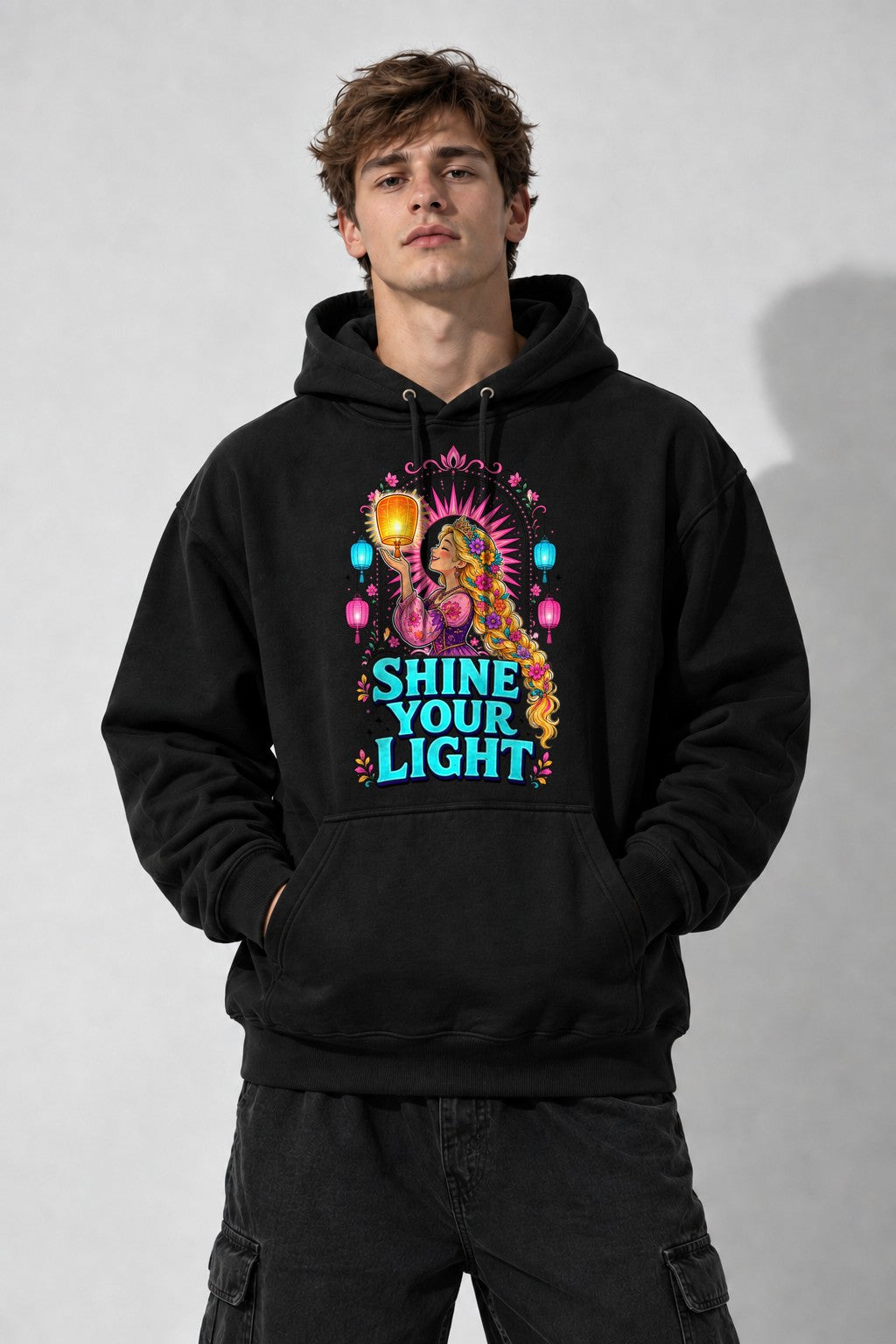 Shine Your Light - Black