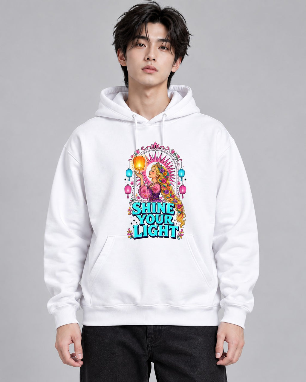 Shine Your Light - White