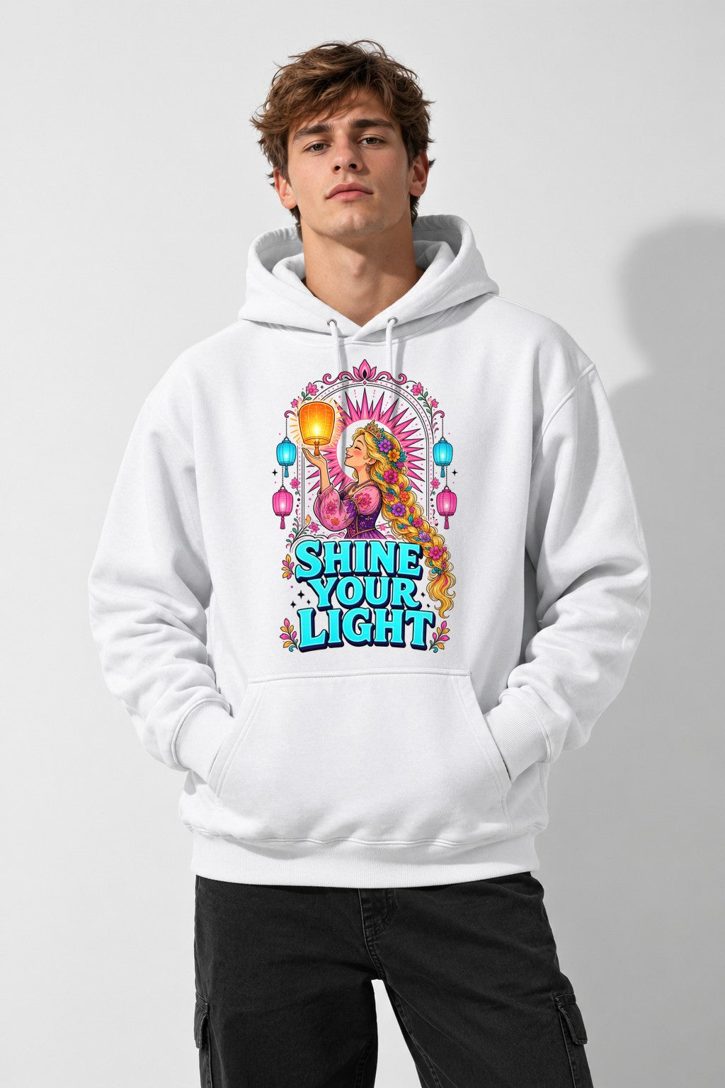 Shine Your Light - White