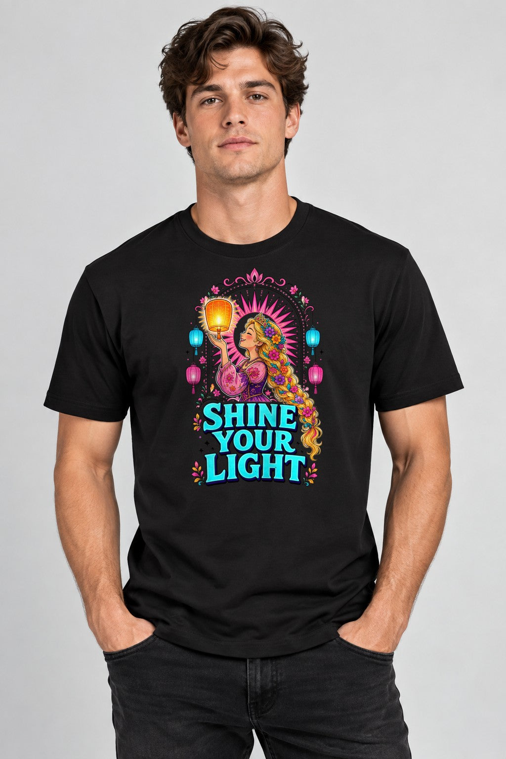 Shine Your Light - Black