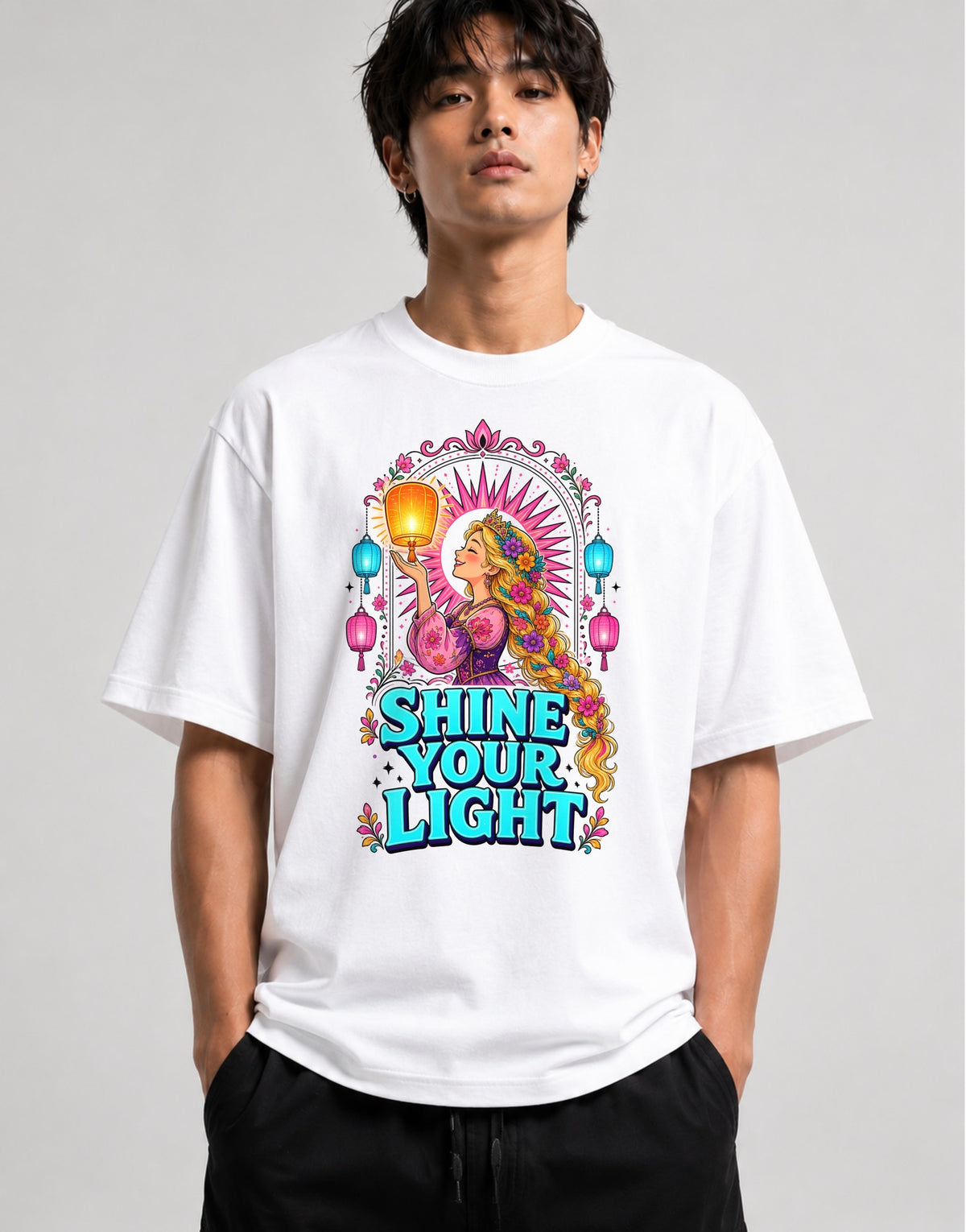 Shine Your Light - White