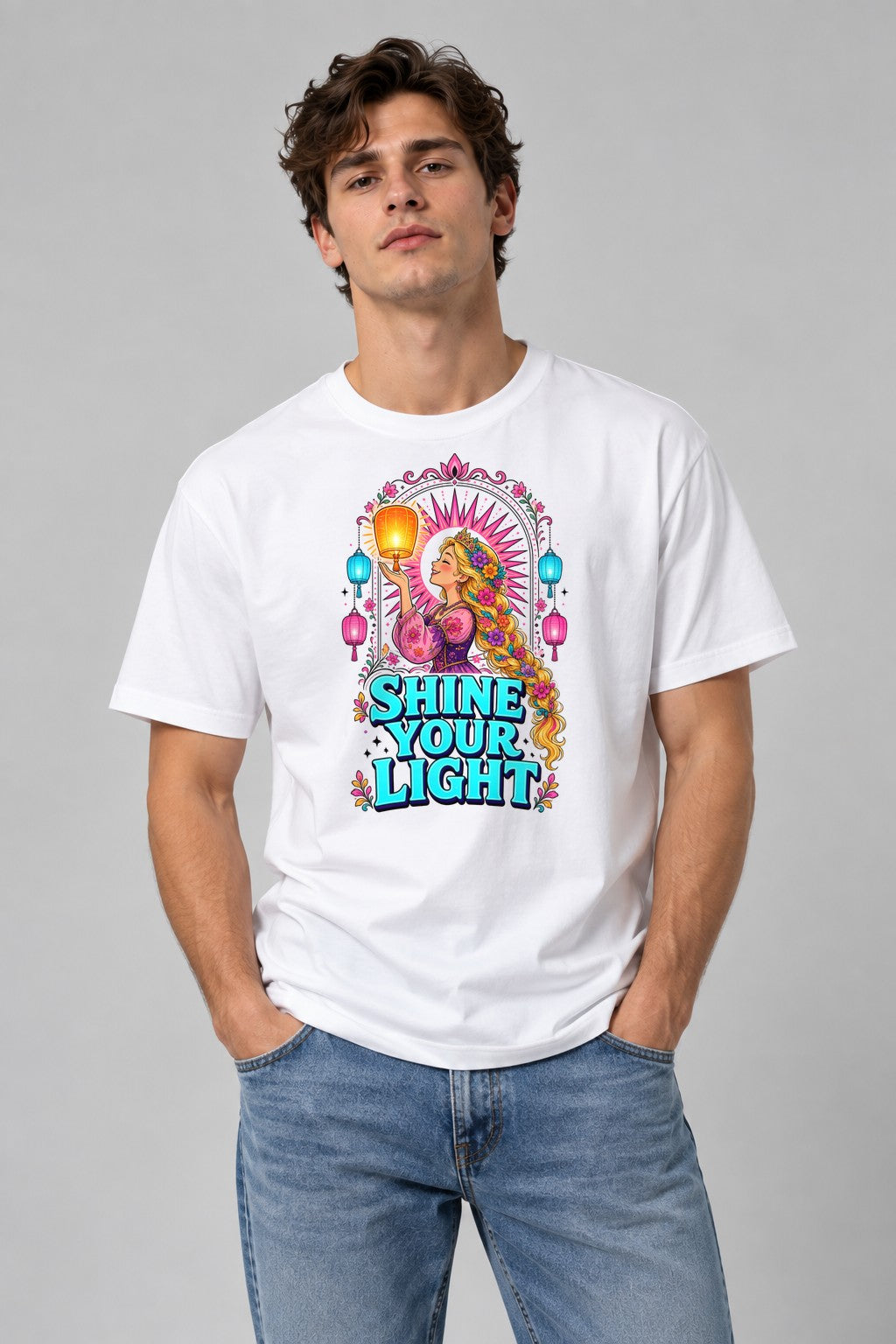 Shine Your Light - White
