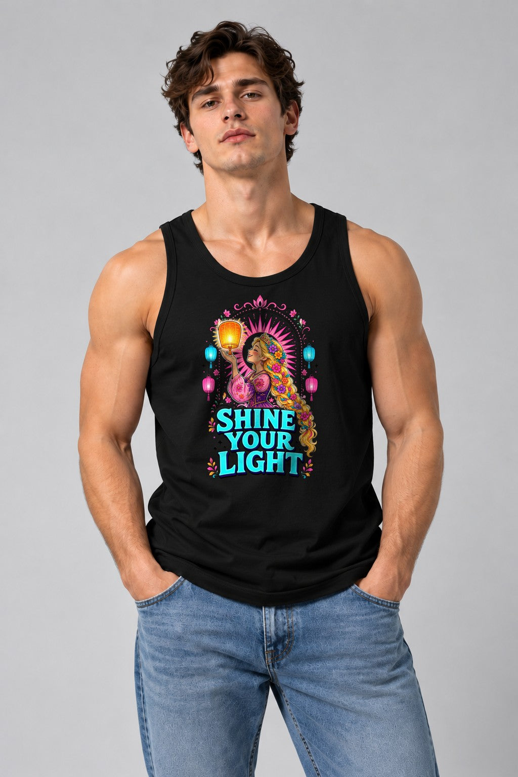 Shine Your Light - Black