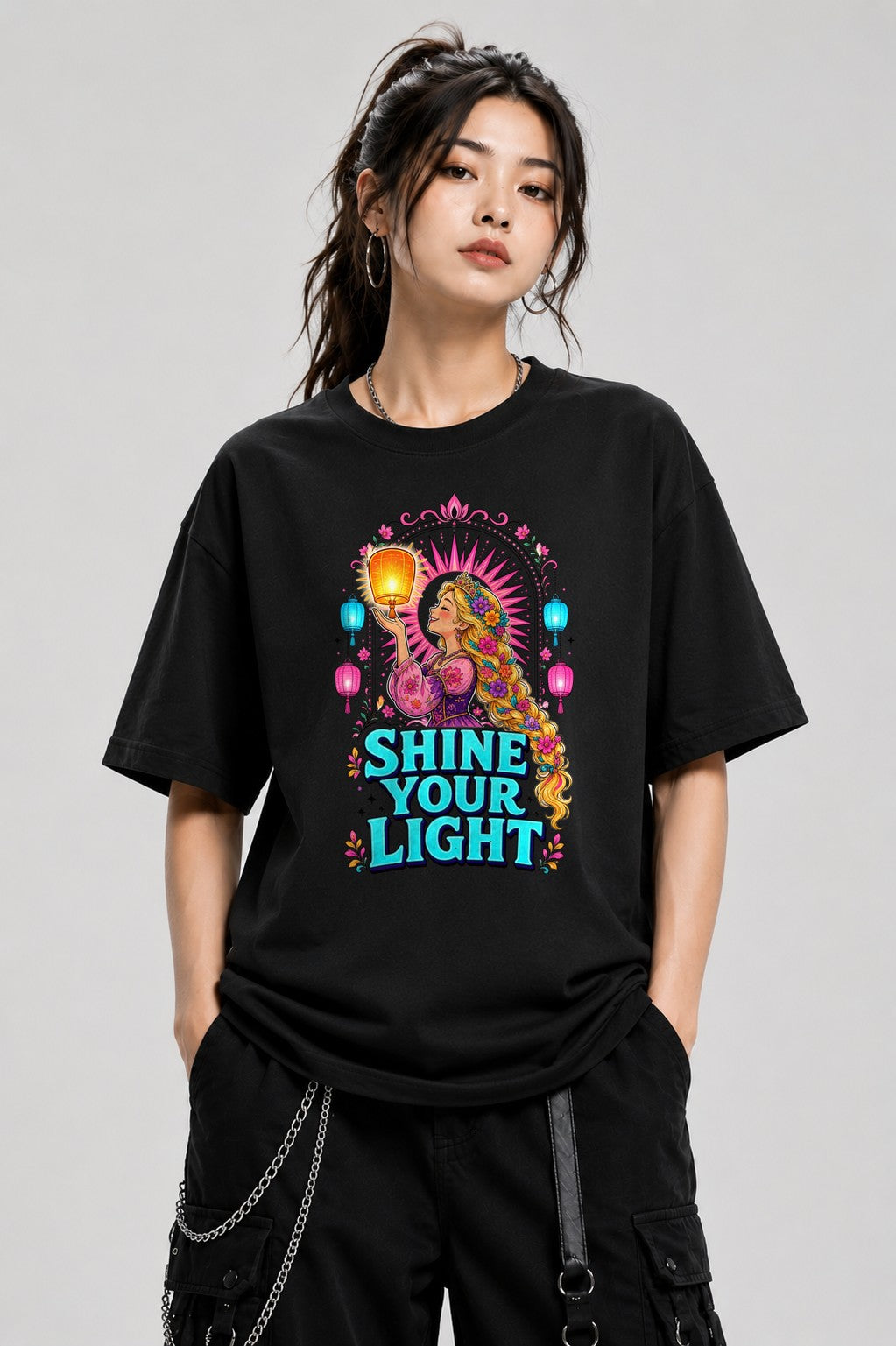 Shine Your Light - Black