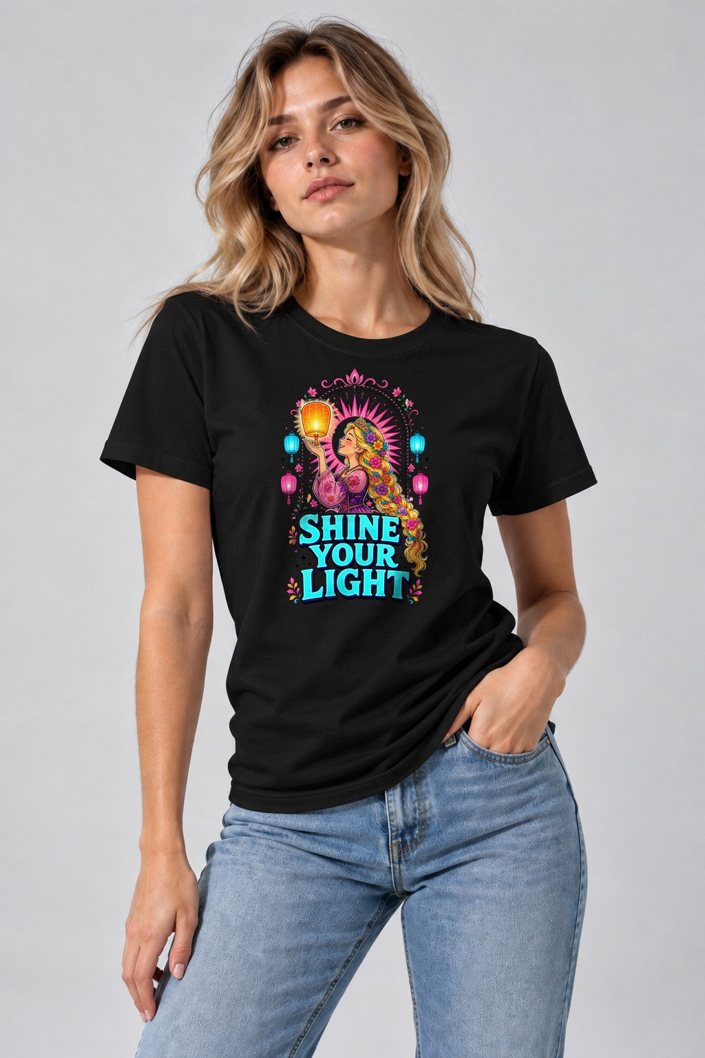 Shine Your Light - Black