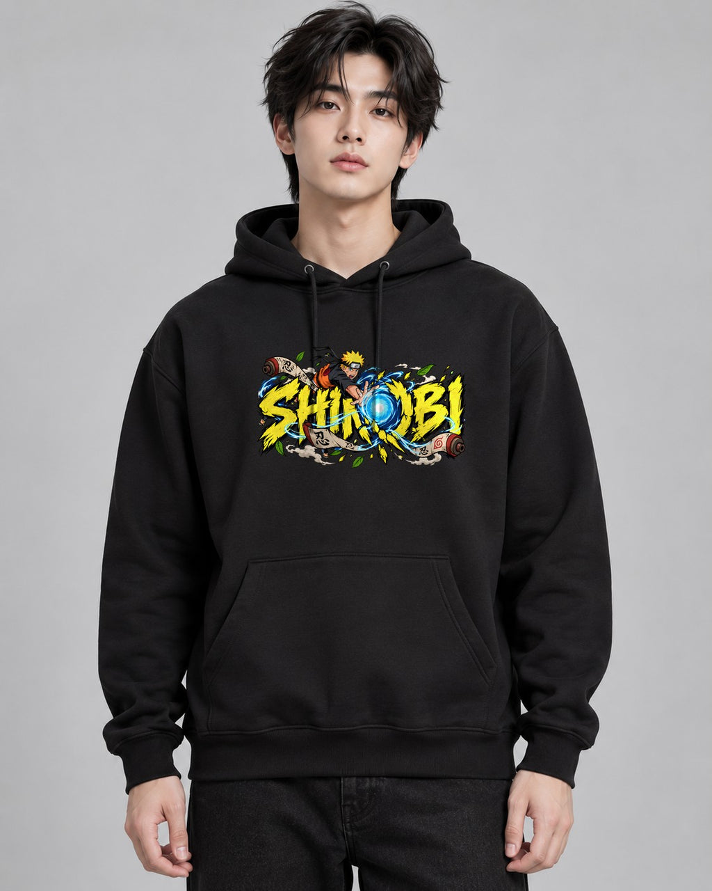 Shinobi Storm - Black