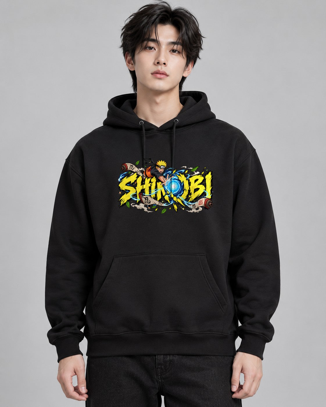 Shinobi Storm - Black
