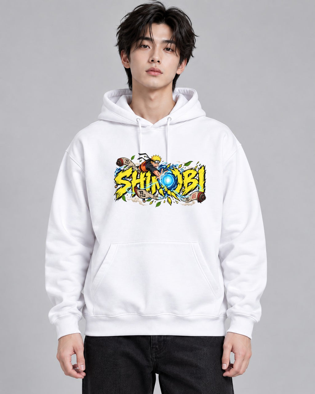 Shinobi Storm - White