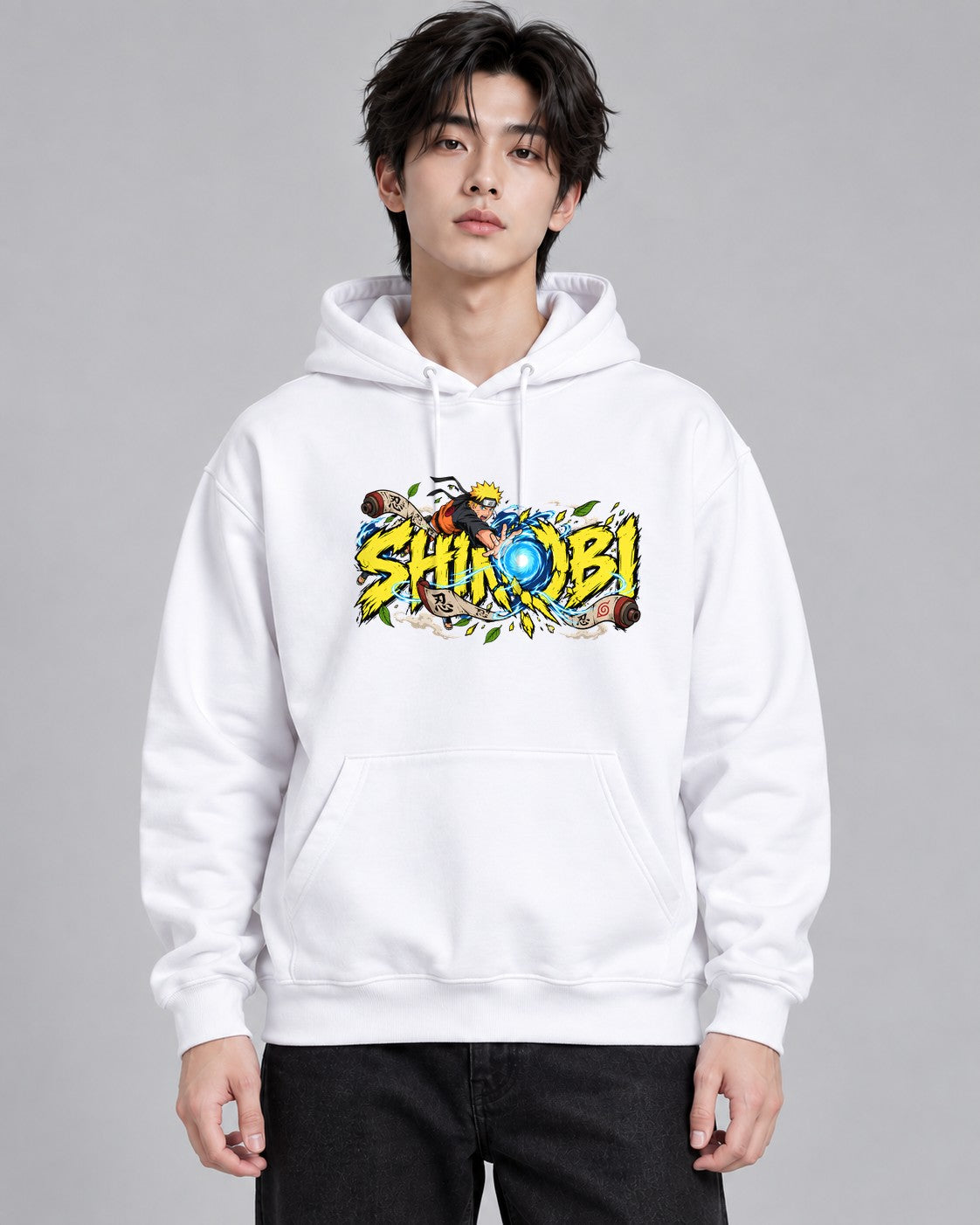 Shinobi Storm - White