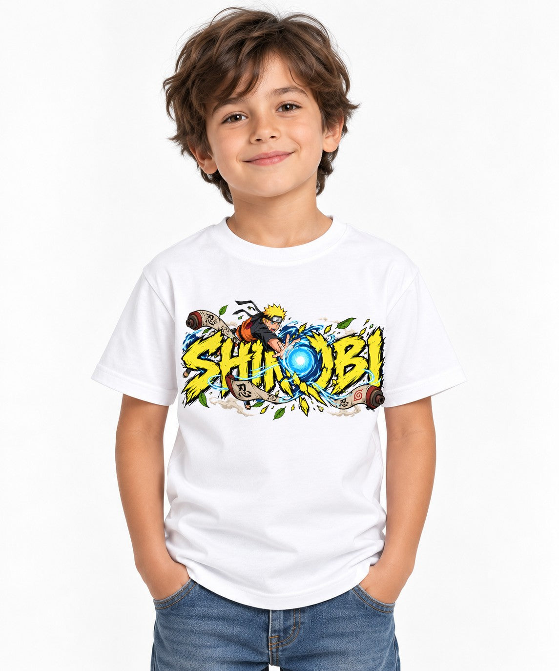 Shinobi Storm - White