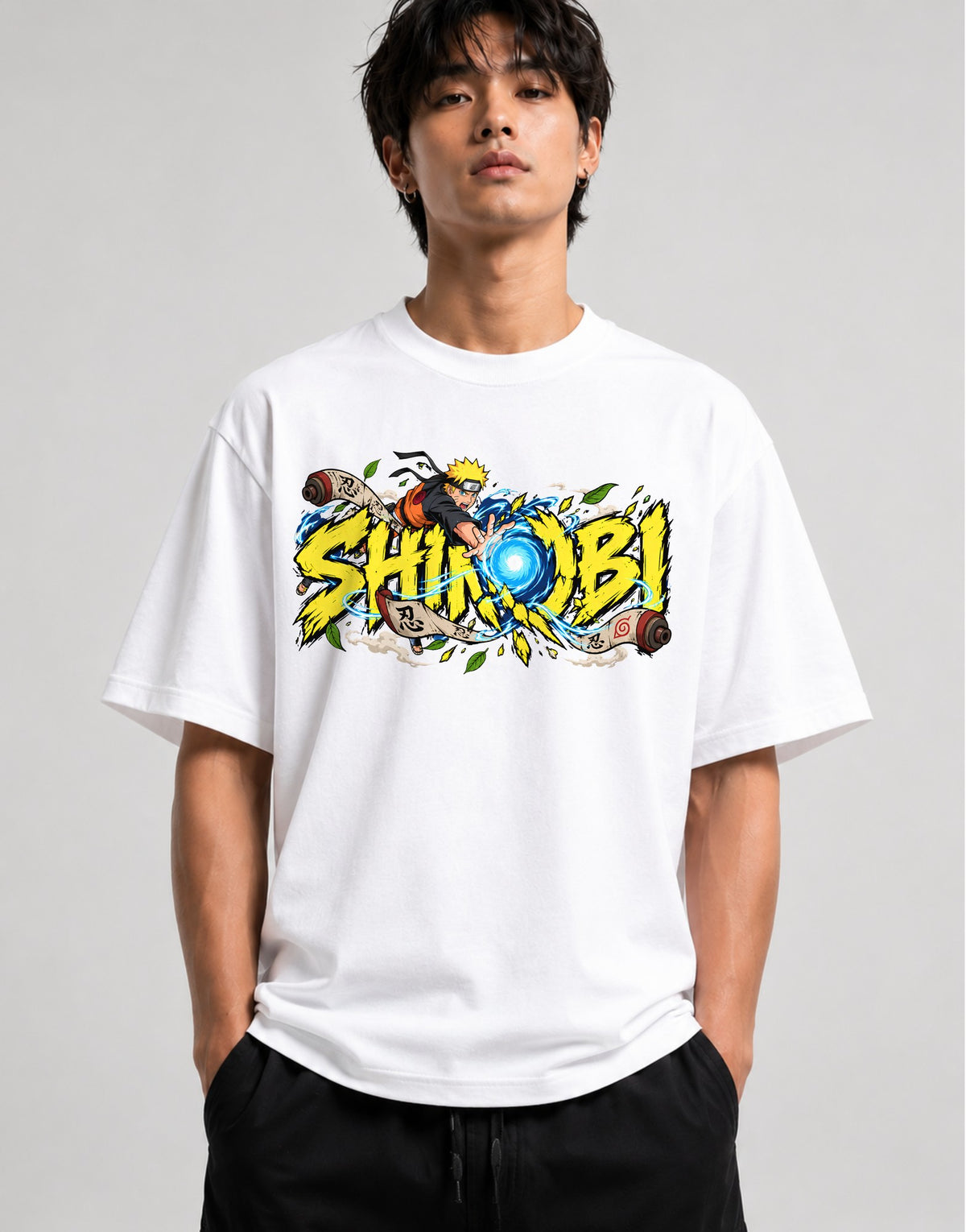 Shinobi Storm - White