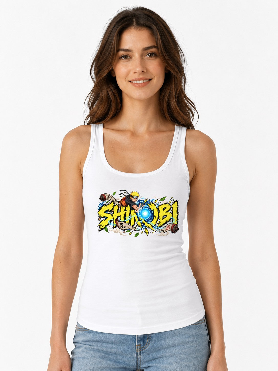 Shinobi Storm - White
