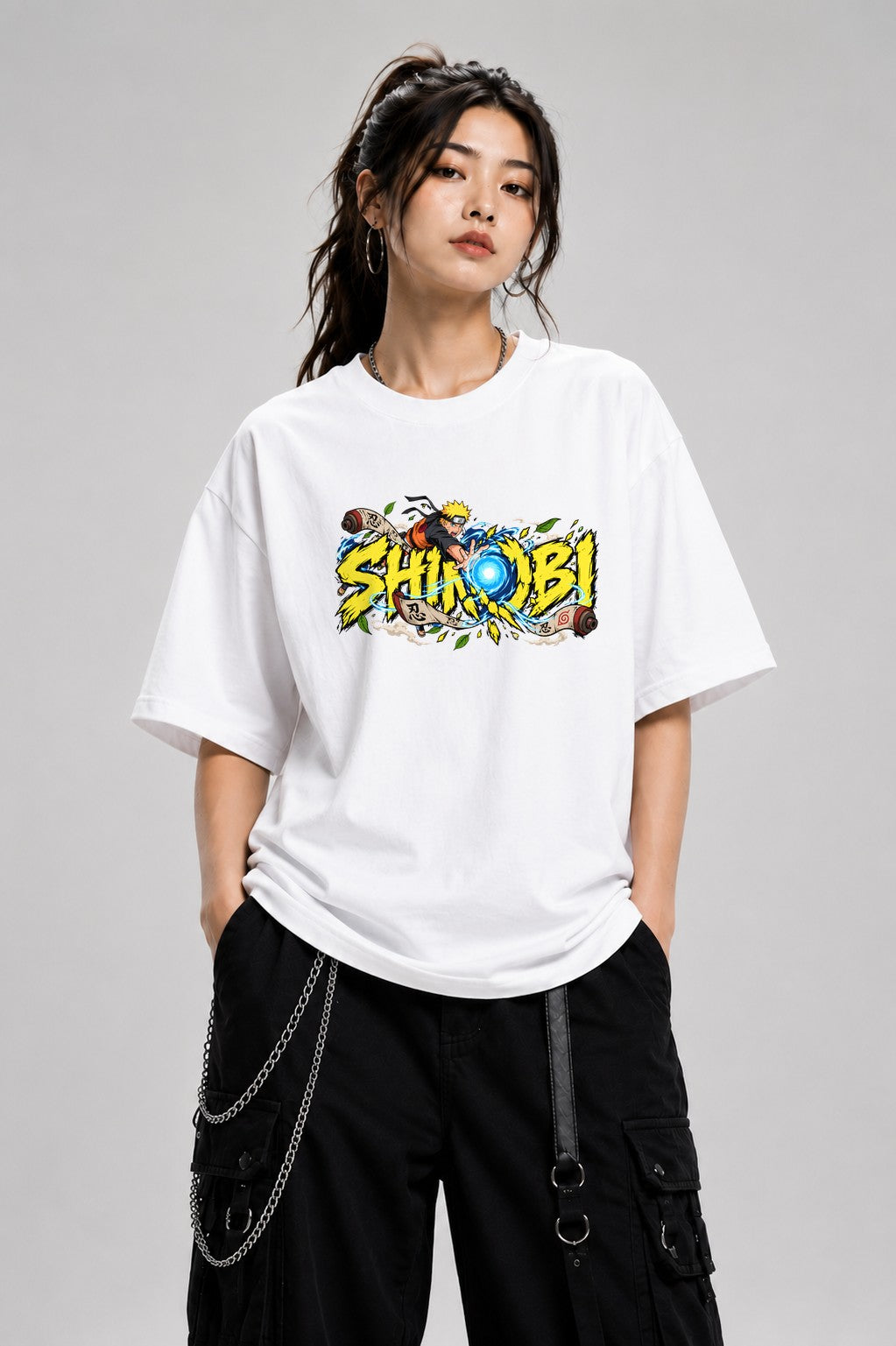 Shinobi Storm - White