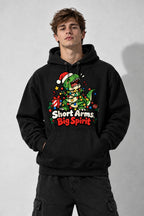 Short Arms Big Spirit - Black