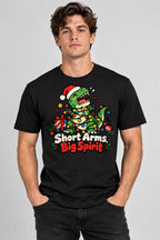 Short Arms Big Spirit - Black