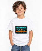 Side A Unreleased Cassette Tape T-Shirt Retro 80s Music Gift - White