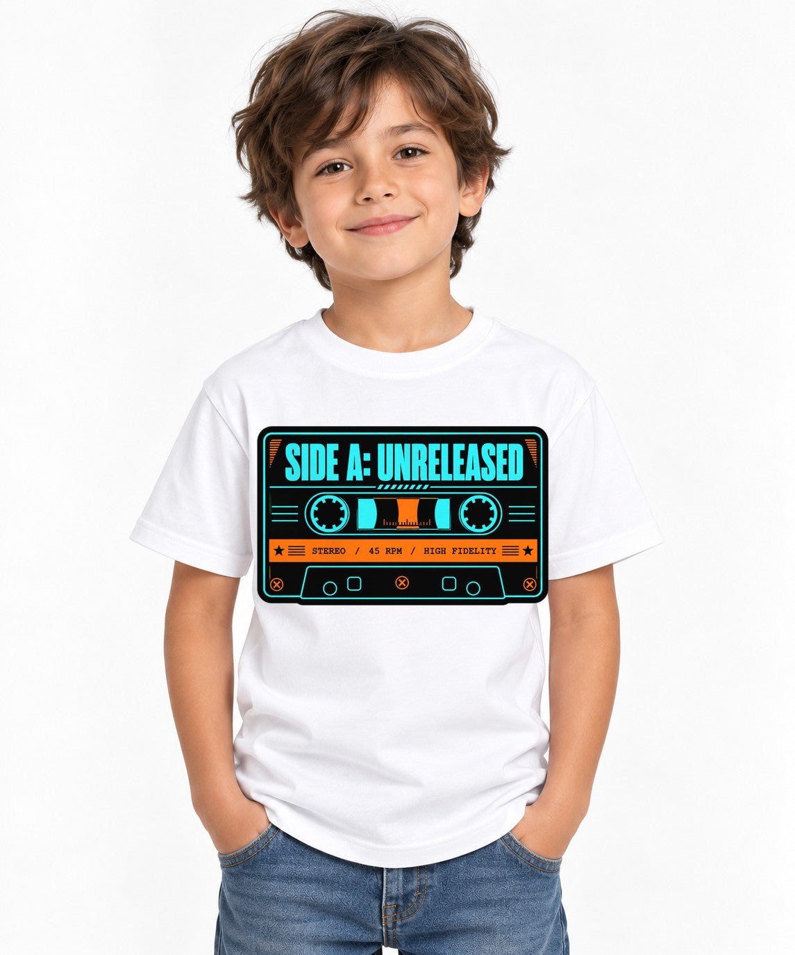 Side A Unreleased - White